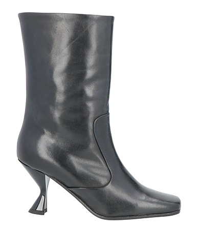 SCAGLIONE Stiefelette Schwarz Kalbsleder