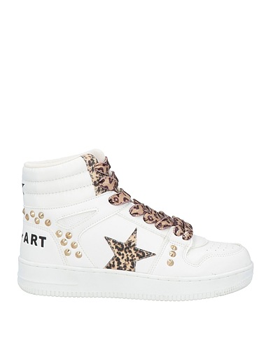 SHOPART Sneakers Off white Textile fibres
