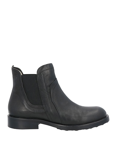 MALLONI Ankle boot Black Soft Leather