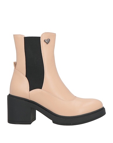 TUA BY BRACCIALINI Ankle boot Chocolate brown Textile fibres