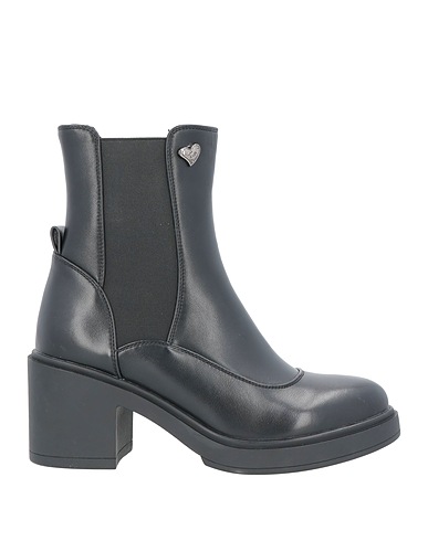 TUA BY BRACCIALINI Stivaletti Nero Fibre tessili