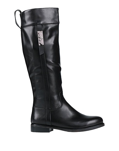 TUA BY BRACCIALINI FOOTWEAR Black Textile fibres