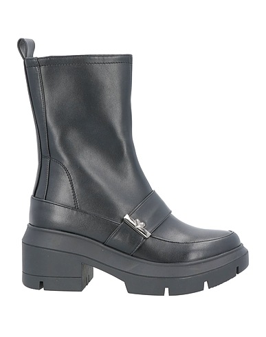 TUA BY BRACCIALINI Ankle boot Black Textile fibres