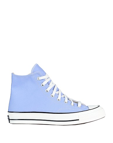 CONVERSE Sneakers CHUCK 70 HI
 Hellblau Gewebefasern
