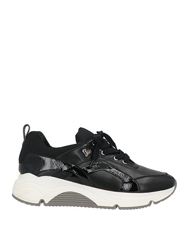 TUA BY BRACCIALINI Sneakers Black Other Fibres, Textile fibres