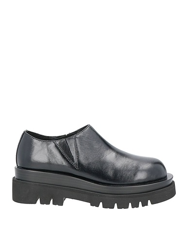 JEFFREY CAMPBELL Mokassins Schwarz Gewebefasern