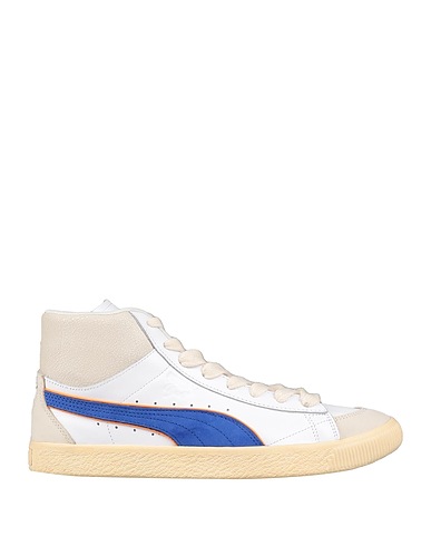 PUMA Sneakers Clyde Mid Bball Rhuigi
 White Leather