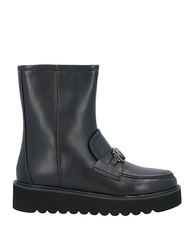 TUA BY BRACCIALINI Ankle boot Black Textile fibres