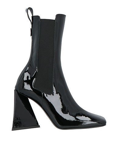 THE ATTICO Ankle boot Black Soft Leather