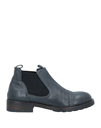 MALLONI Stivaletti Grigio Pelle