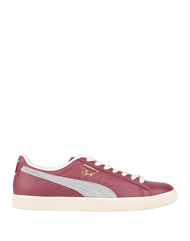 PUMA Sneakers Clyde Base
 Garnet 100% Leather