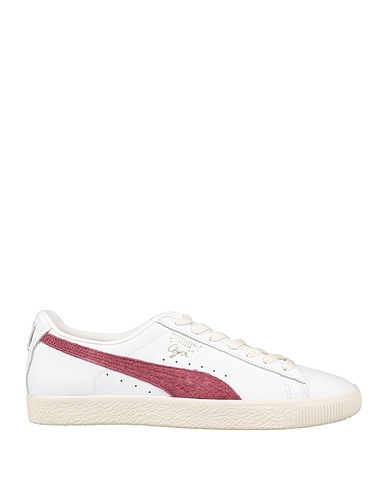 PUMA Sneakers Clyde Base
 White 100% Leather