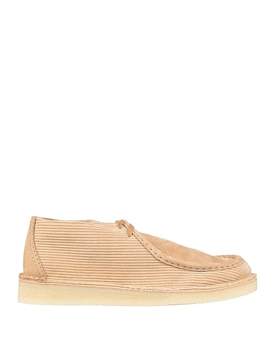 CLARKS Ankle boot DESERT NOMAD
 Beige Leather, Textile fibres