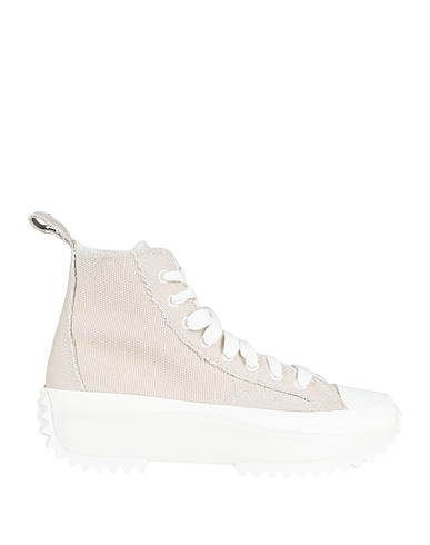 CONVERSE Sneakers RUN STAR HIKE HI
 Beige Fibre tessili