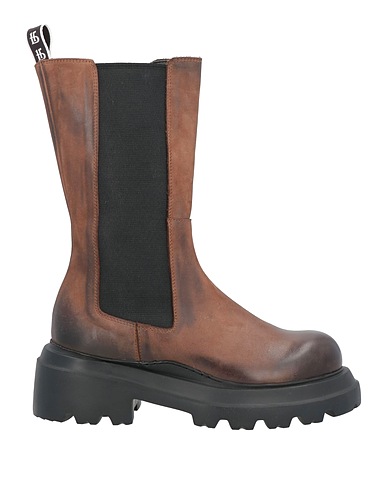 ROBERTO BOTTICELLI Ankle boot Dark brown Soft Leather