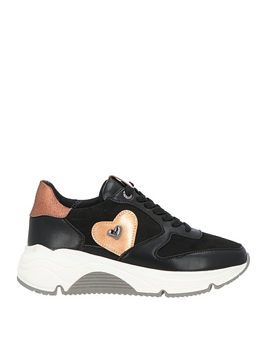 TUA BY BRACCIALINI Sneakers Black Other Fibres, Textile fibres