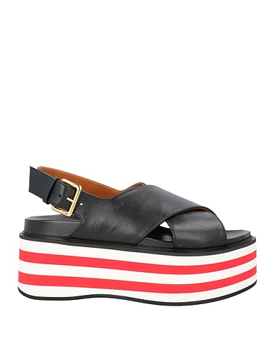 MARNI Sandals Soft Leather