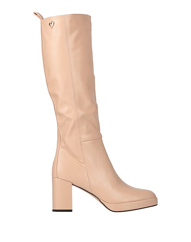 TUA BY BRACCIALINI Boots Blush Textile fibers