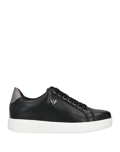 TUA BY BRACCIALINI Sneakers Black Textile fibers