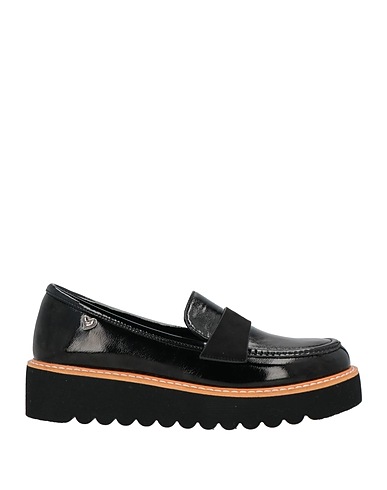 TUA BY BRACCIALINI Loafers Black Textile fibres