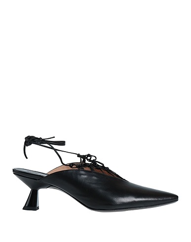 IXOS Court Black Soft Leather