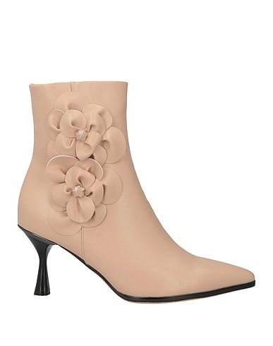 TUA BY BRACCIALINI Stiefelette Hellrosa Gewebefasern