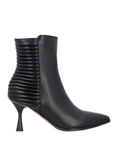 TUA BY BRACCIALINI Stiefelette Schwarz Andere Fasern