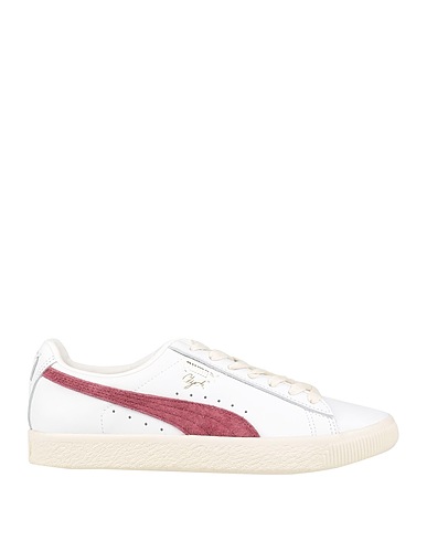 PUMA Sneakers Clyde Base
 White 100% Leather