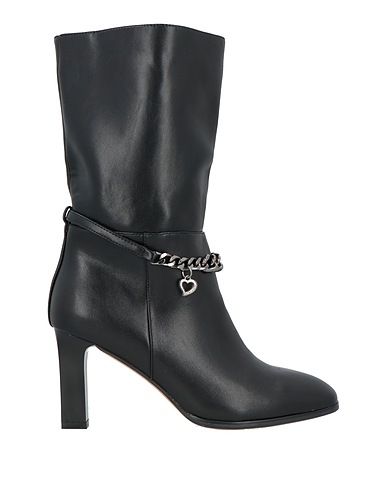 TUA BY BRACCIALINI Stivaletti Nero Altre Fibre