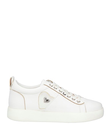 TUA BY BRACCIALINI Sneakers White Textile fibres