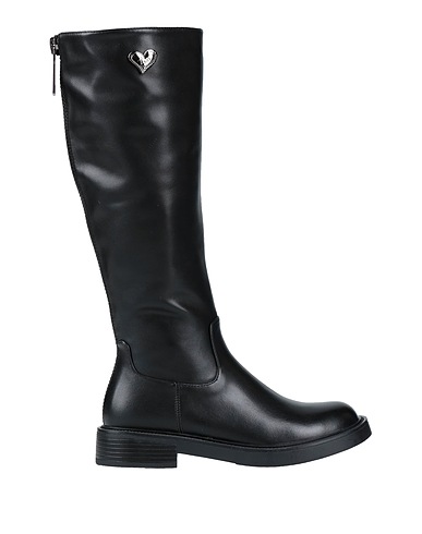 TUA BY BRACCIALINI Bottes Noir Autres fibres