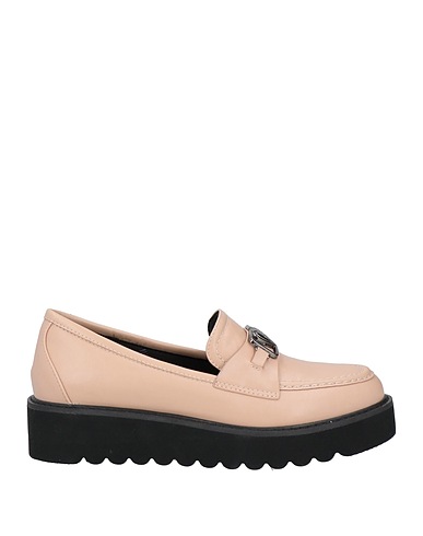 TUA BY BRACCIALINI Loafers Blush Textile fibres