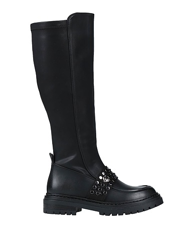 TUA BY BRACCIALINI Boots Black Other Fibres, Textile fibres
