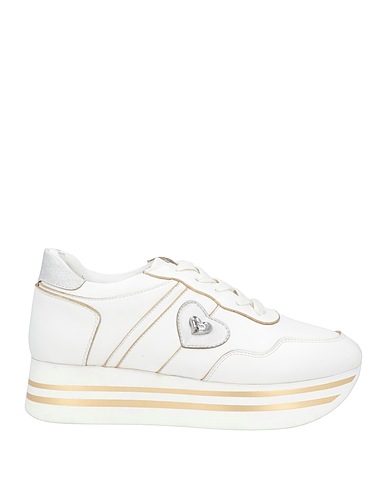 TUA BY BRACCIALINI Sneakers Bianco Fibre tessili