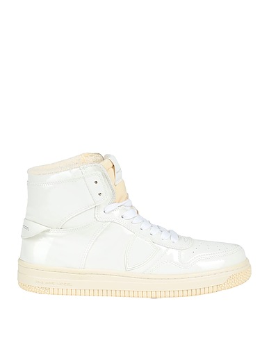 PHILIPPE MODEL Sneakers White Textile fibers