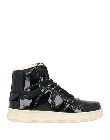 PHILIPPE MODEL Sneakers Black Textile fibers
