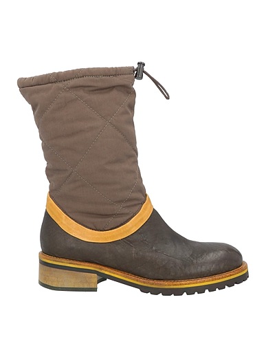 IXOS Ankle boot Charcoal Soft Leather, Textile fibres
