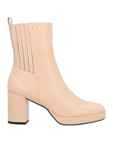 TUA BY BRACCIALINI Ankle boot Blush Textile fibres