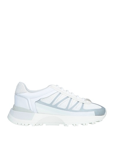 MAISON MARGIELA White Soft Leather, Textile fibres