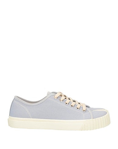 MAISON MARGIELA Sneakers Sky blue Textile fibres