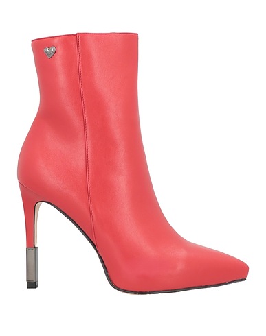 TUA BY BRACCIALINI Ankle boot Brick red Textile fibres