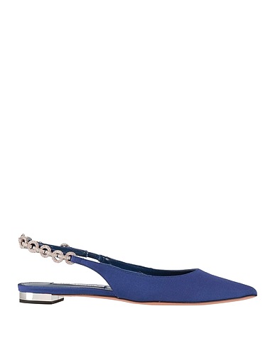 AQUAZZURA Schuhe Blau Gewebefasern