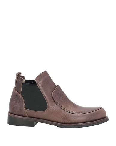 MALLONI Ankle boot Brown Soft Leather