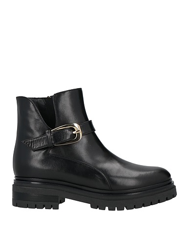 BRUGLIA Ankle boot Black Calfskin