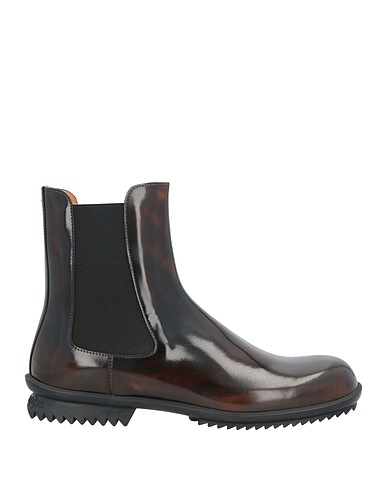 MAISON MARGIELA Ankle boot Dark brown Soft Leather