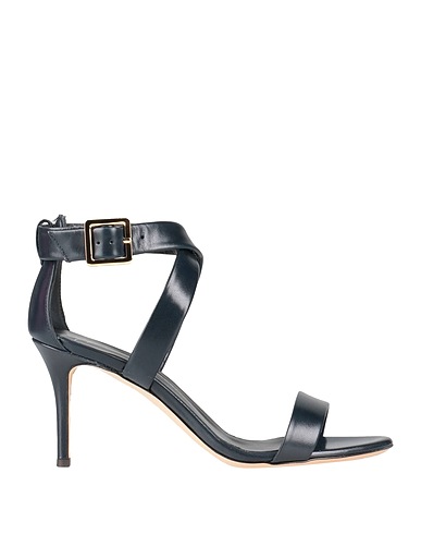 GIUSEPPE ZANOTTI サンダル ミッドナイトブルー 革