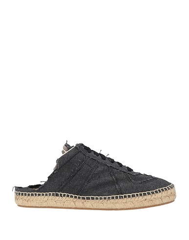 MAISON MARGIELA Espadrilles Charcoal Textile fibers