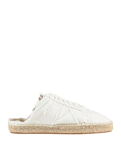 MAISON MARGIELA Espadrilles White Textile fibres
