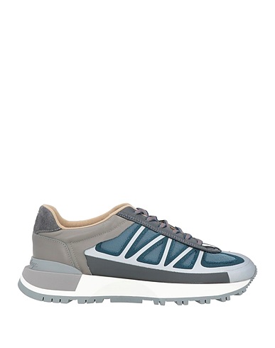 MAISON MARGIELA Sneakers Gris Cuir, Fibres textiles