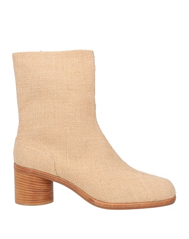 MAISON MARGIELA Ankle boot Sand Textile fibres